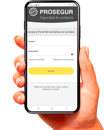 Prosegur Alarmas Portal