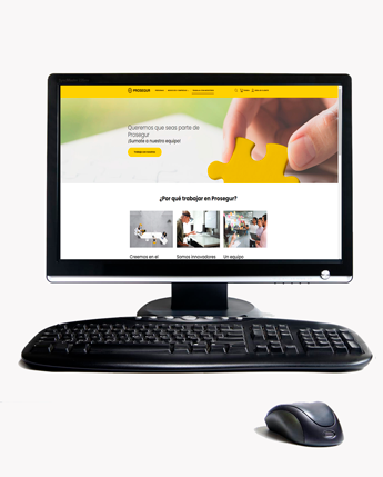 Prosegur Alarmas Portal empleo