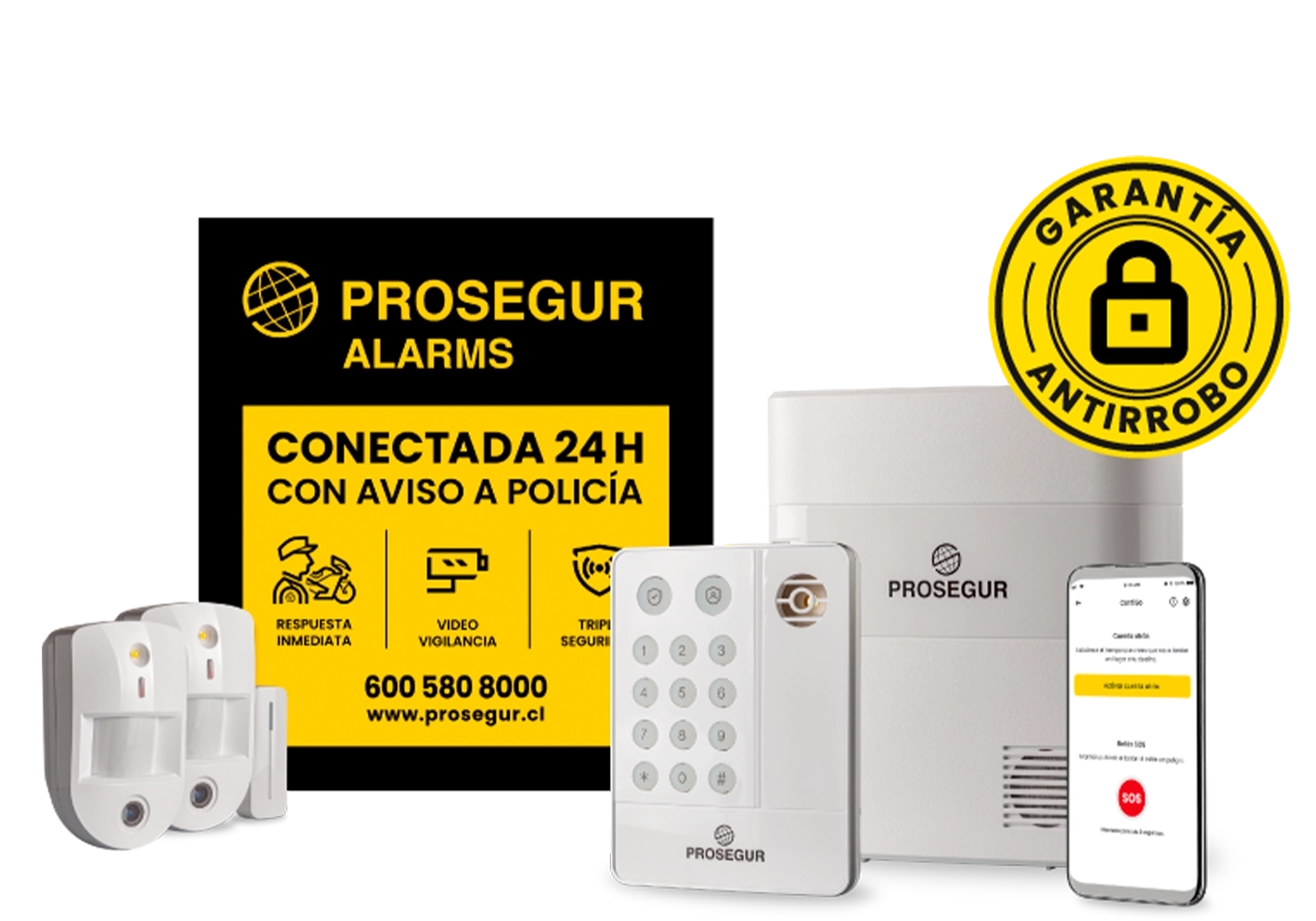Kit Alarmas Chile Kit Alarmas Chile