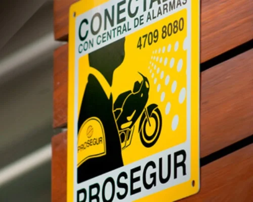 placa disuasion de ladrones prosegur placa disuasion de ladrones prosegur