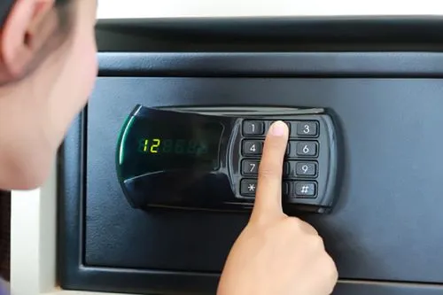 cajas seguridad