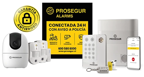 Kit seguridad Prosegur Alarmas Chile