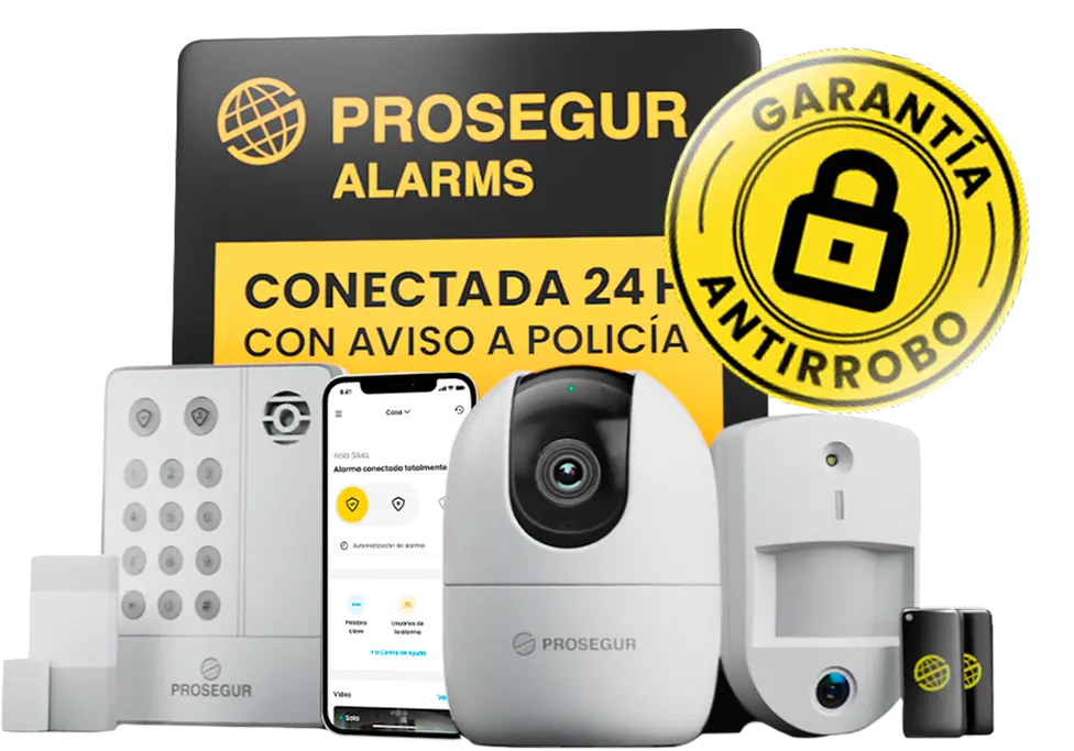 Kit seguridad Prosegur Alarmas Chile