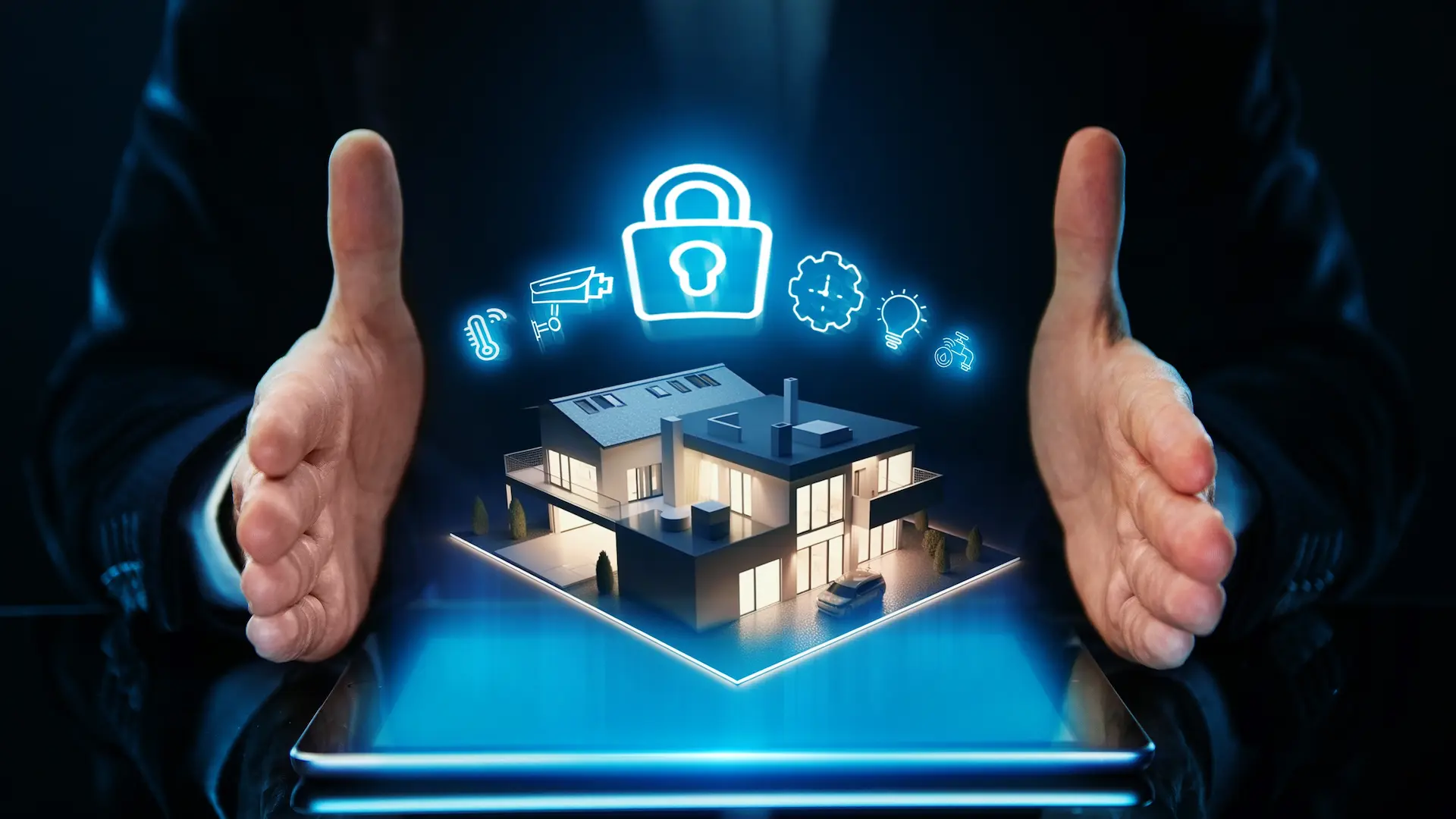Sistemas de seguridad para casas: cómo se combinan cámaras, sensores y monitoreo