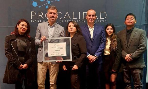 Prosegur Alarms obtiene nuevamente el 1er lugar en el Premio ProCalidad 2024 Prosegur Alarms obtiene nuevamente el 1er lugar en el Premio ProCalidad 2024