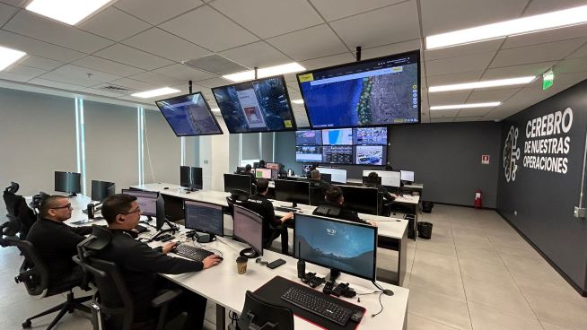 Prosegur lanza el primer Centro de Operaciones de Seguridad Inteligente en Chile Prosegur lanza el primer Centro de Operaciones de Seguridad Inteligente en Chile