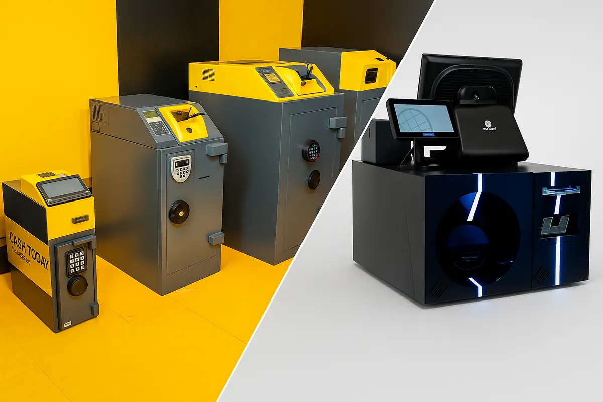 cajas inteligentes front y back office